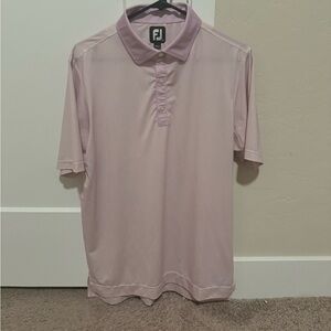 FootJoy Golf Polo - Pink - Small